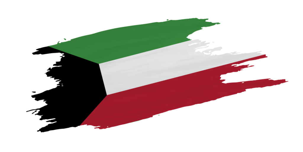 flag kuwait oredja water wipe dubai uae