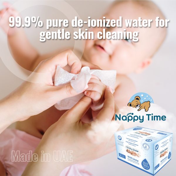 Nappy Time Wipes Dubai water wipe uae dubai